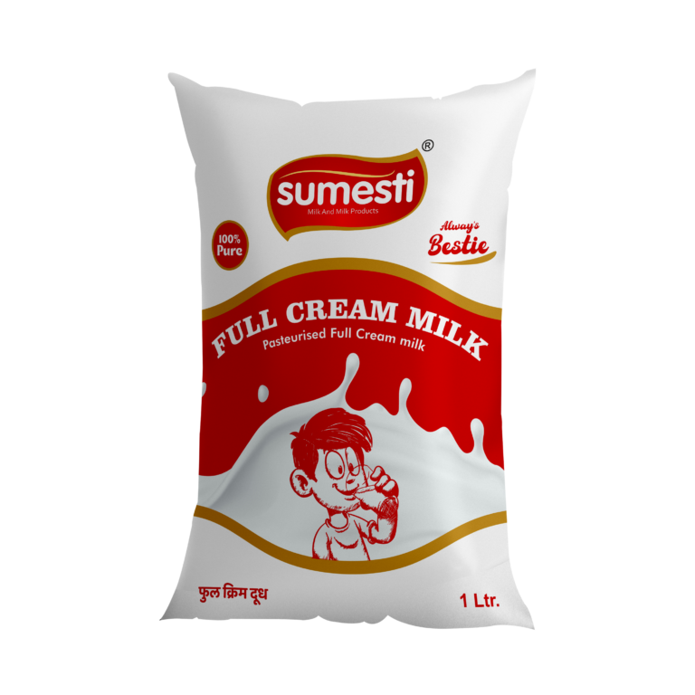 Full cream milk 1L