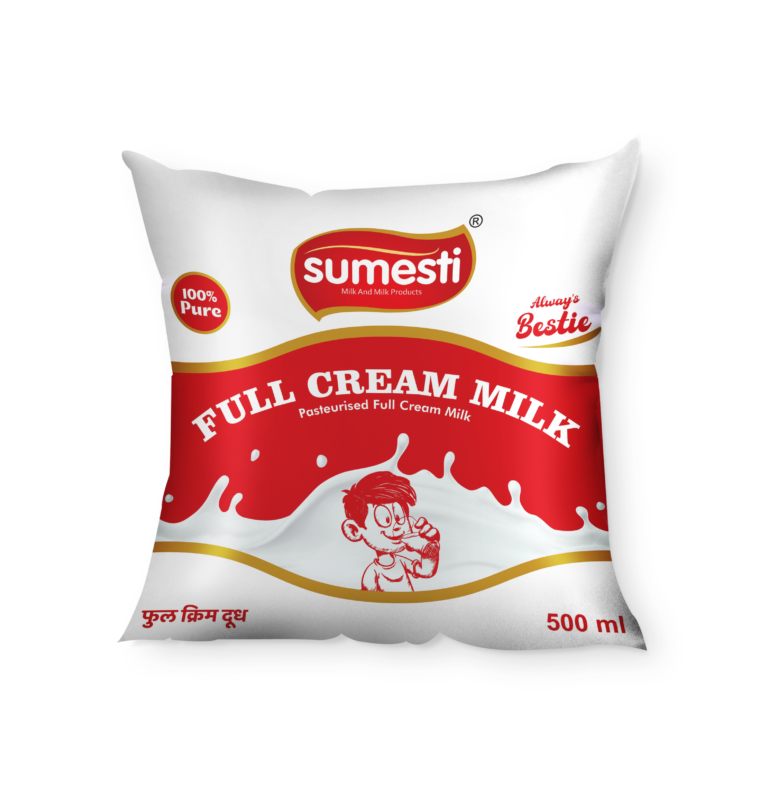 Full cream milk 500ml