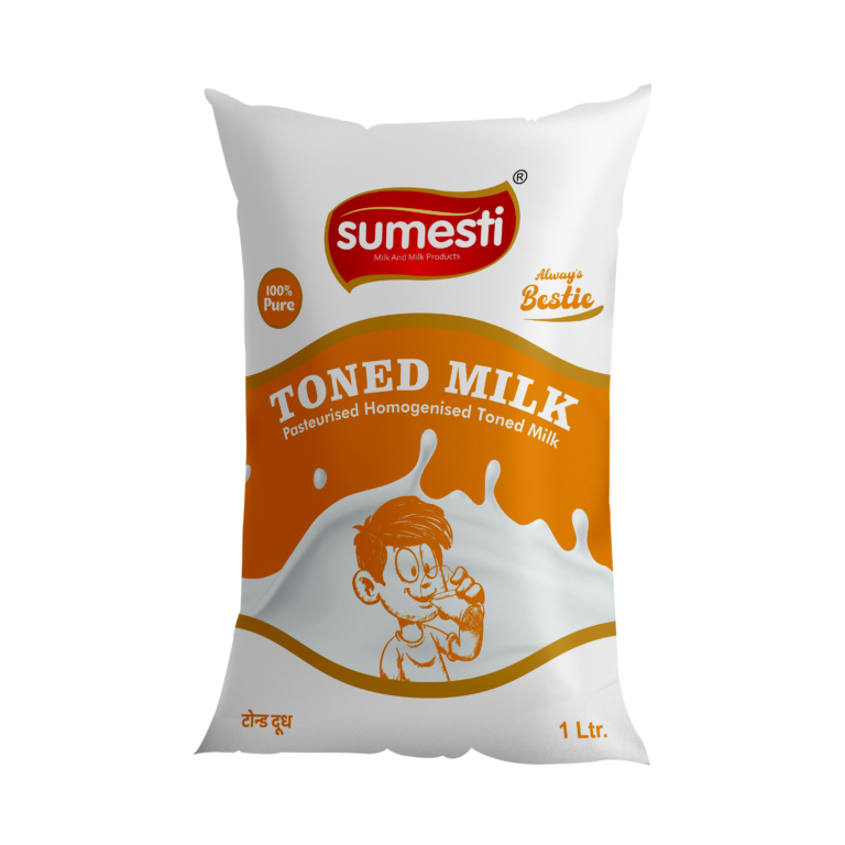 Toned milk 1L