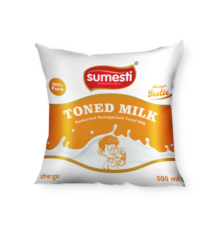 Toned milk 500 ml